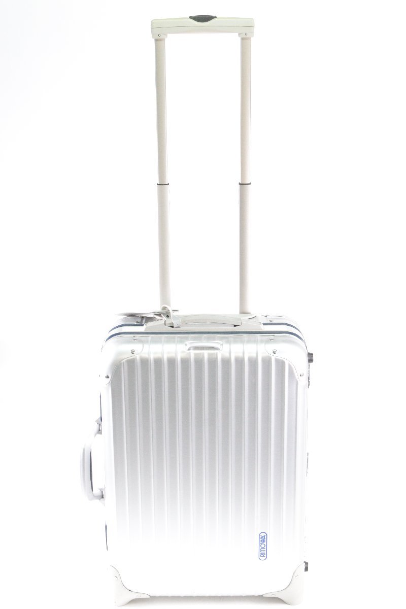 RIMOWA リモワ SILVER INTEGRAL シルバーインテグラル CABIN TROLLEY