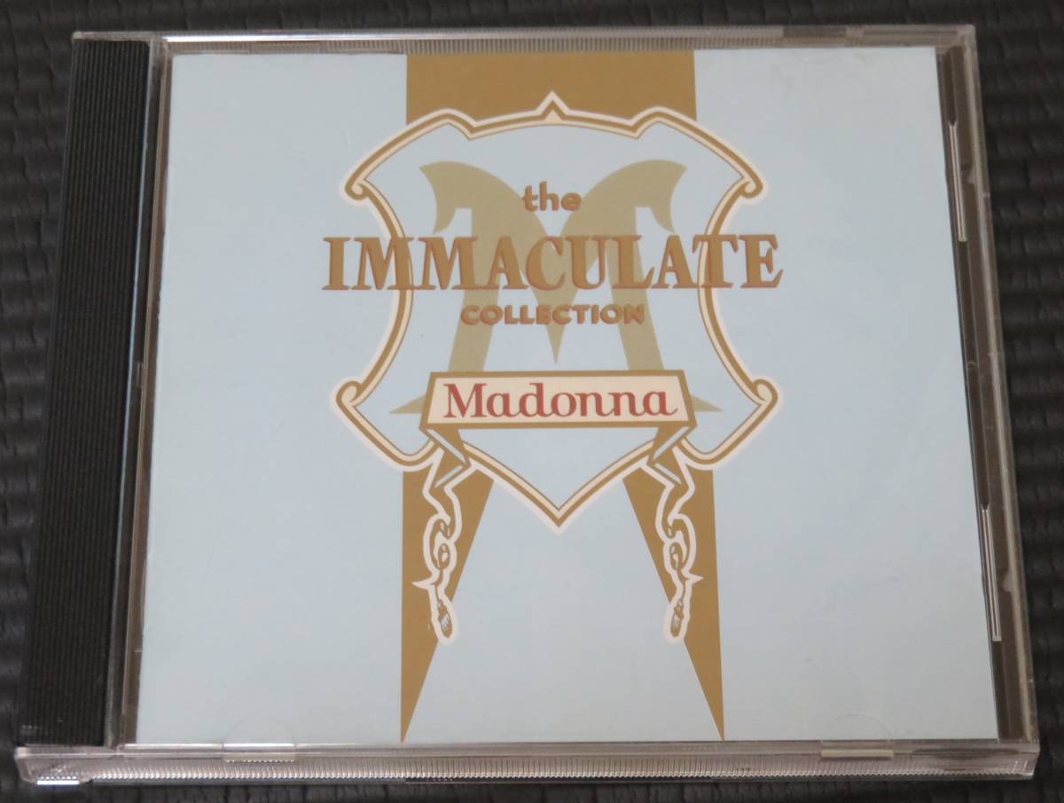 ◆Madonna◆ マドンナ The Immaculate Collection ウルトラ・グレイテスト・ヒッツ ベスト CD 輸入盤