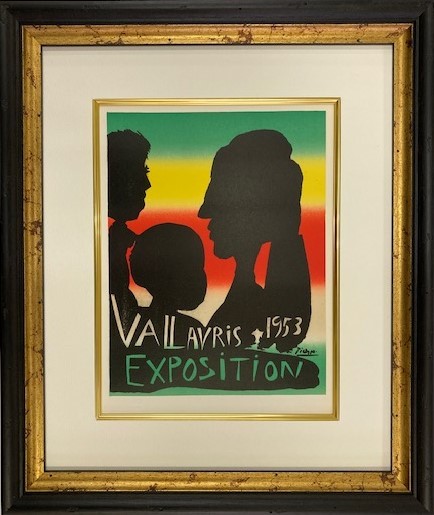 特価】 ≪ パブロ・ピカソ ≫ リトグラフ【石版画】 EXPOSITION