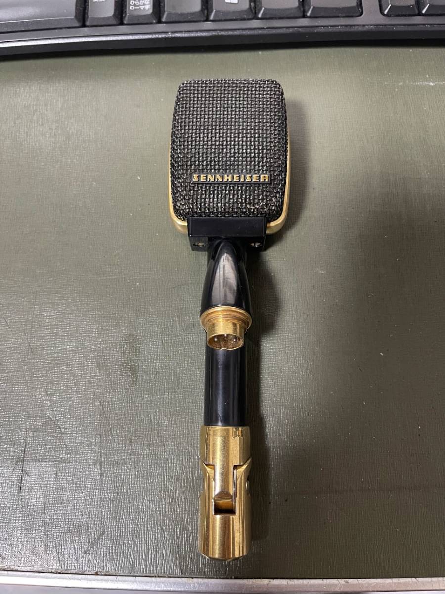 Yahoo!オークション - ゼンハイザー BF509 MD409 マイク Yahoo!オークション - ゼンハイザー BF509 MD409 マイク