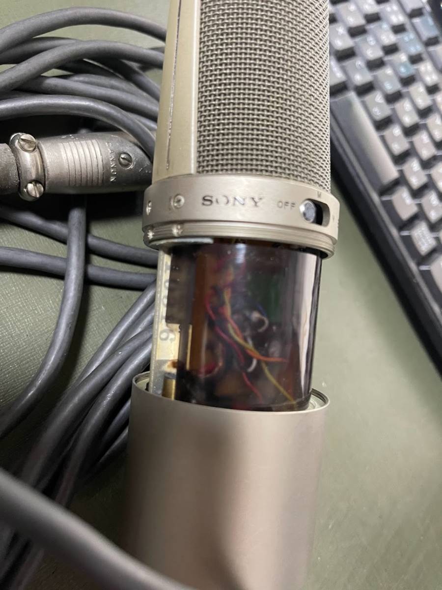 SONY ECM-56A コンデンサーマイクロフォン 楽器、器材 SONY ECM-56A コンデンサーマイクロフォン 楽器、器材
