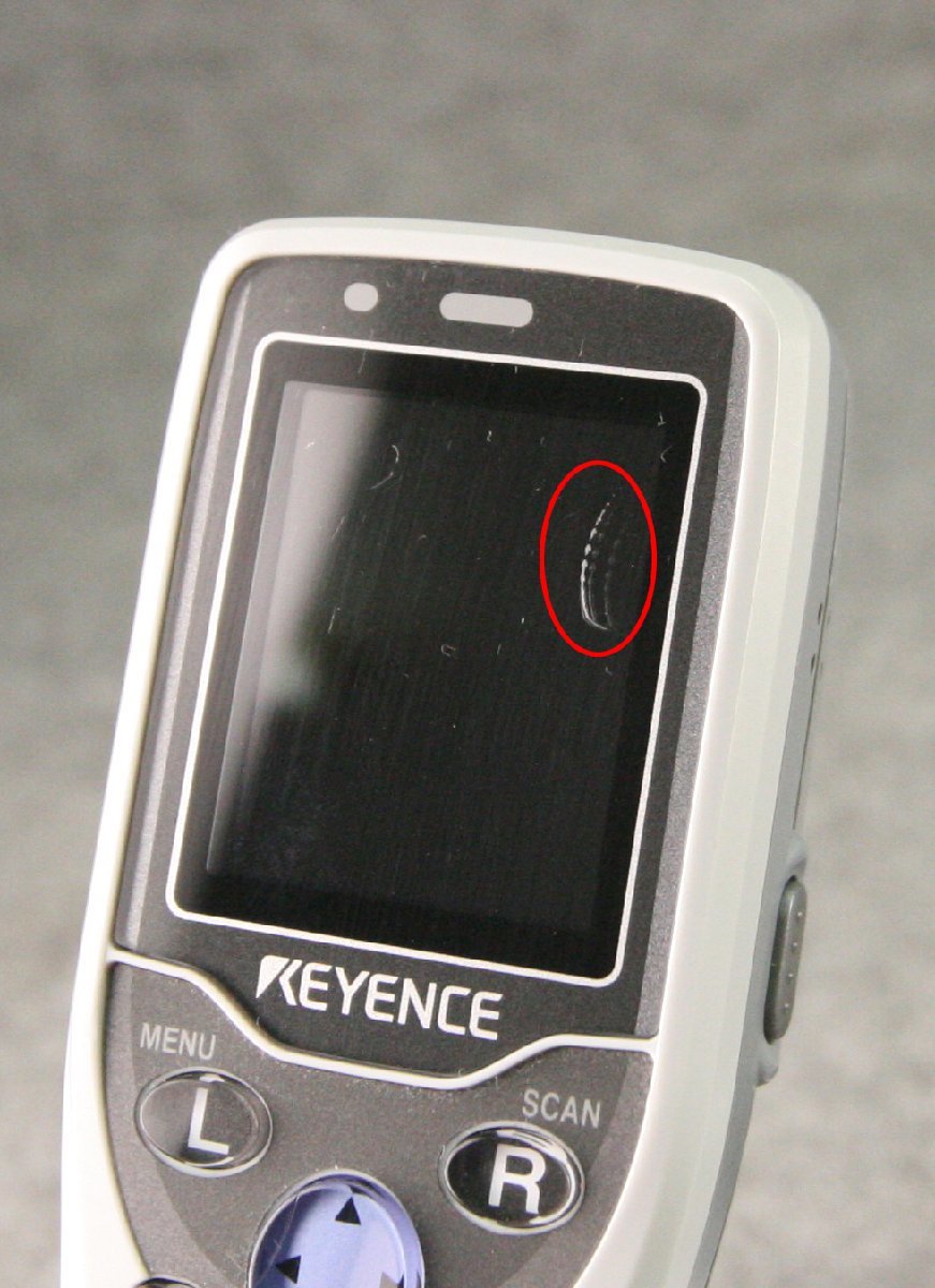 M◆KEYENCE(キーエンス)/ハンディターミナル/BT-600 4台セット/充電器無し/バッテリーパック付き 7