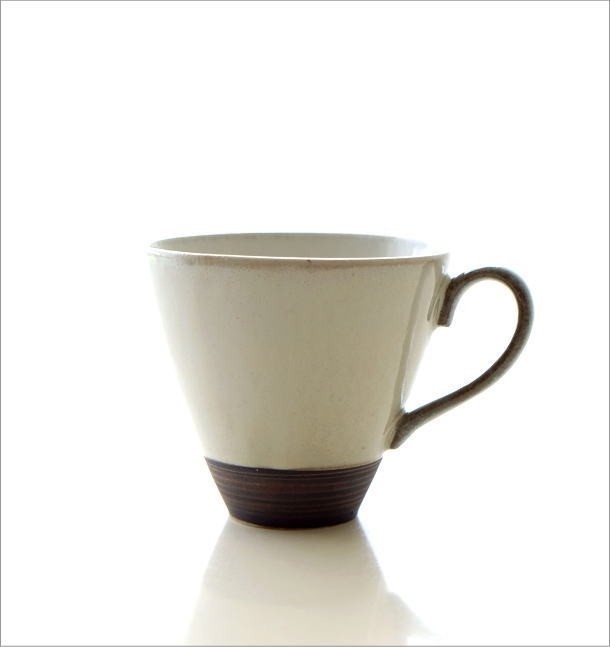 良質 マグカップ シンプル かわいい 陶器 日本製 瀬戸焼 焼き物 おしゃれ コーヒーカップ コップ 和食器 和モダン 錆らせん Www Everyeventguide Com