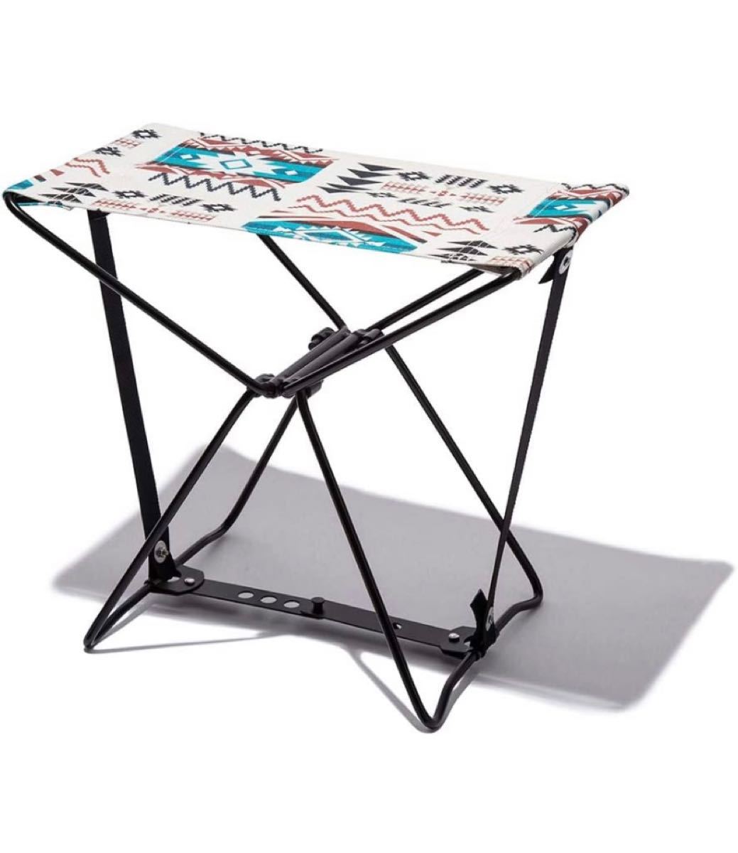 KIU KiU キウ フォールディングスツール ネイティブアメリカン 折りたたみ椅子 スツール イス チェア コンパクト 