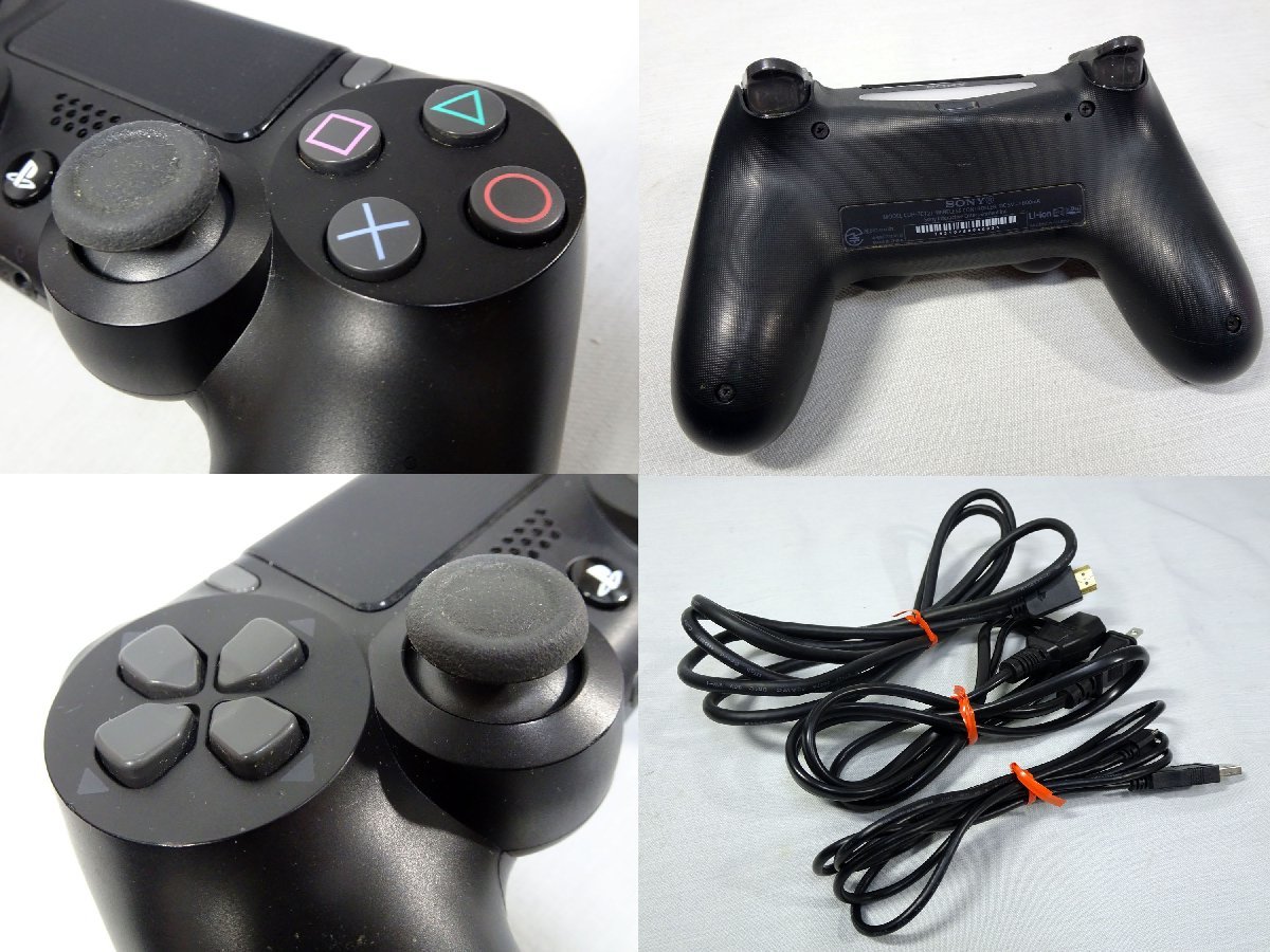 PlayStation4 PRO 1TB □CUH-7100B□ 初期化済み 本体+コントローラー