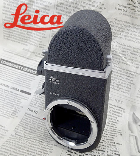 Leica/ライカ 】visoflex/ビゾフレックスII型 カメラアクセサリー