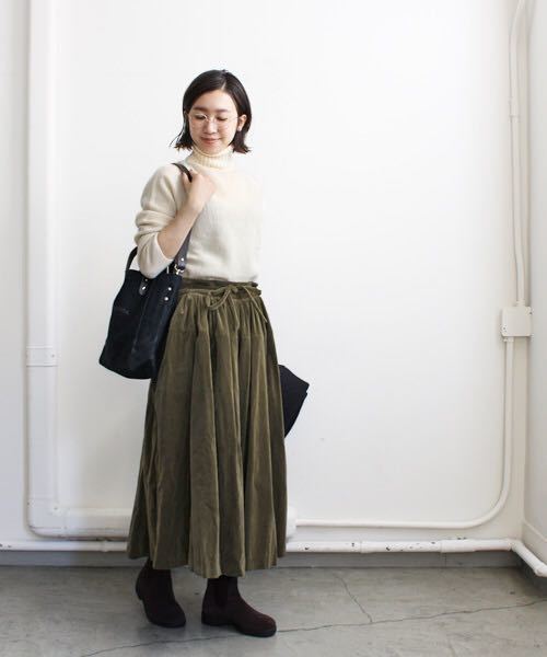 YAECA ヤエカ 167204 GATHER CULOTTES キュロット-