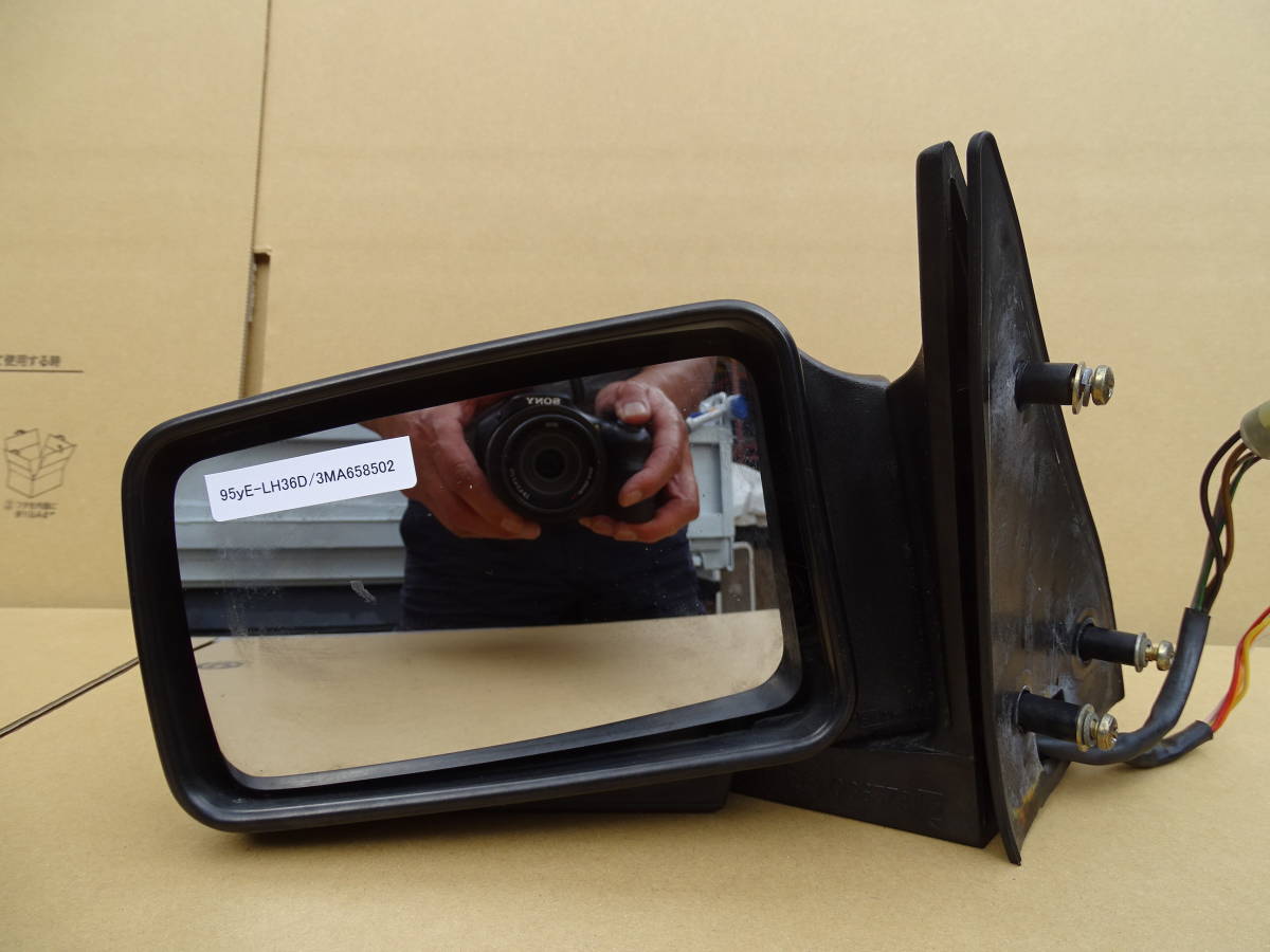 95 year crack range /E-LH36D/ door mirror left 2208CRR