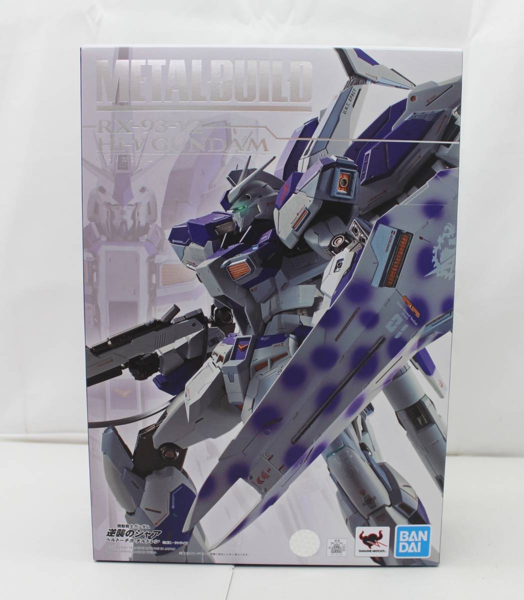 未開封】METAL BUILD Hi-νガンダム 逆襲のシャア ベルトーチカ