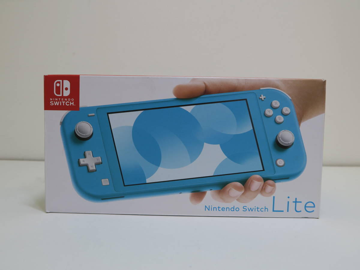 7944円 【81%OFF!】 Nintendo Switch Lite スイッチライト本体のみ ターコイズ
