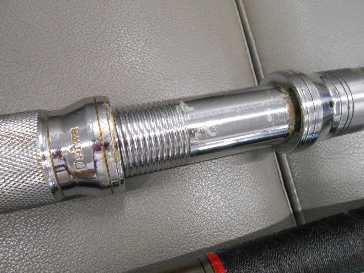 ダイワ精工名竿 クエ竿 カーボウイスカー尖閣100号484 のです ダイワ精工名竿 クエ竿 カーボウイスカー尖閣100号484 のです