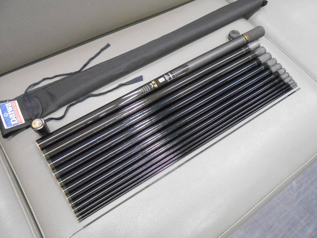 ダイワ精工名竿 渓流竿 SZ華厳F 中硬硬61 とても綺麗なお品です