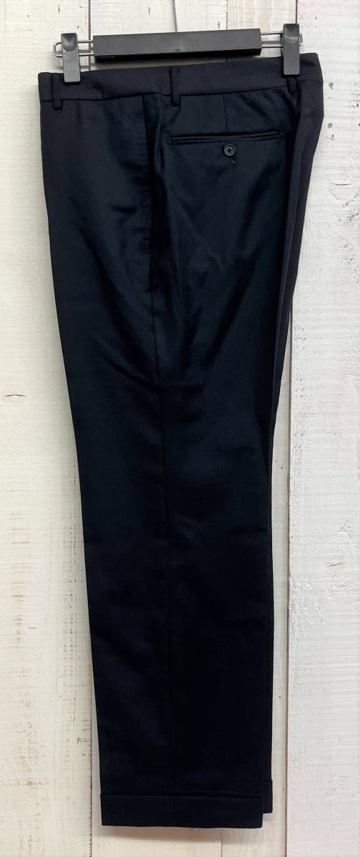 TOMORROWLAND Tomorrowland * костюм * tailored jacket слаксы брюки 46 size темно-синий . предмет общий подкладка одиночный боковой Benz 
