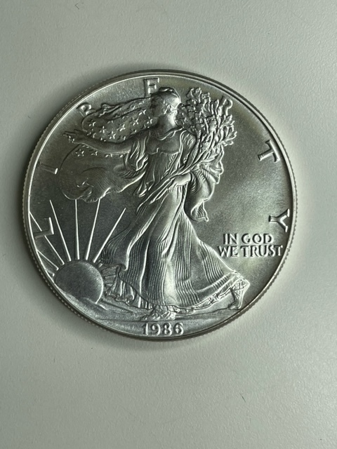 通販ショップ 1オンス イーグル銀貨 アメリカ 5枚セット 2004 アンティーク/コレクション
