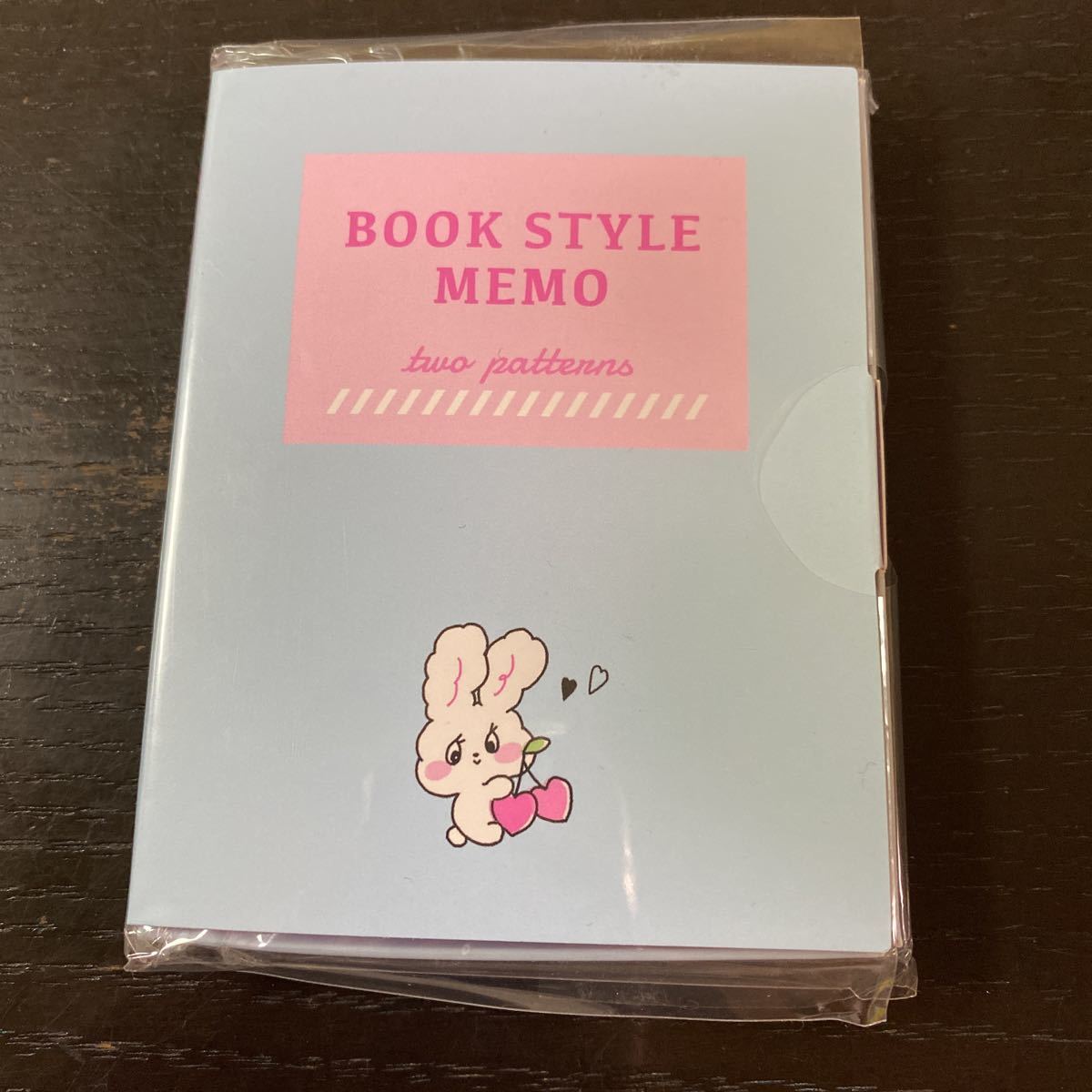 うさぎ ブックスタイルメモ
