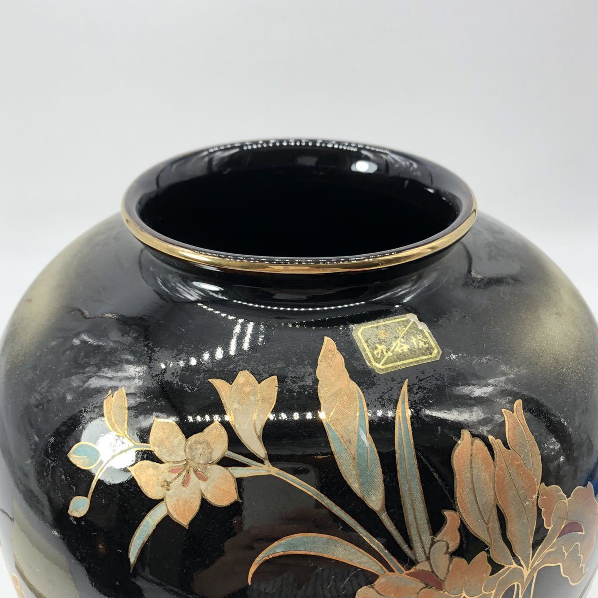  Kutani .. ваза ваза для цветов керамика цветок входить интерьер украшение .TJ