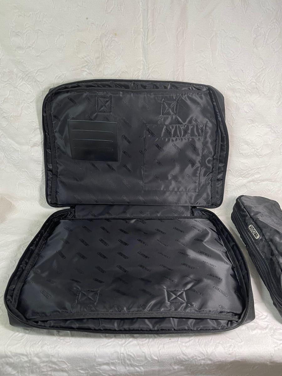 リモワ スーツケース付属品 PCバッグ 小物バッグ RIMOWA リモワ スーツケース付属品 PCバッグ 小物バッグ RIMOWA