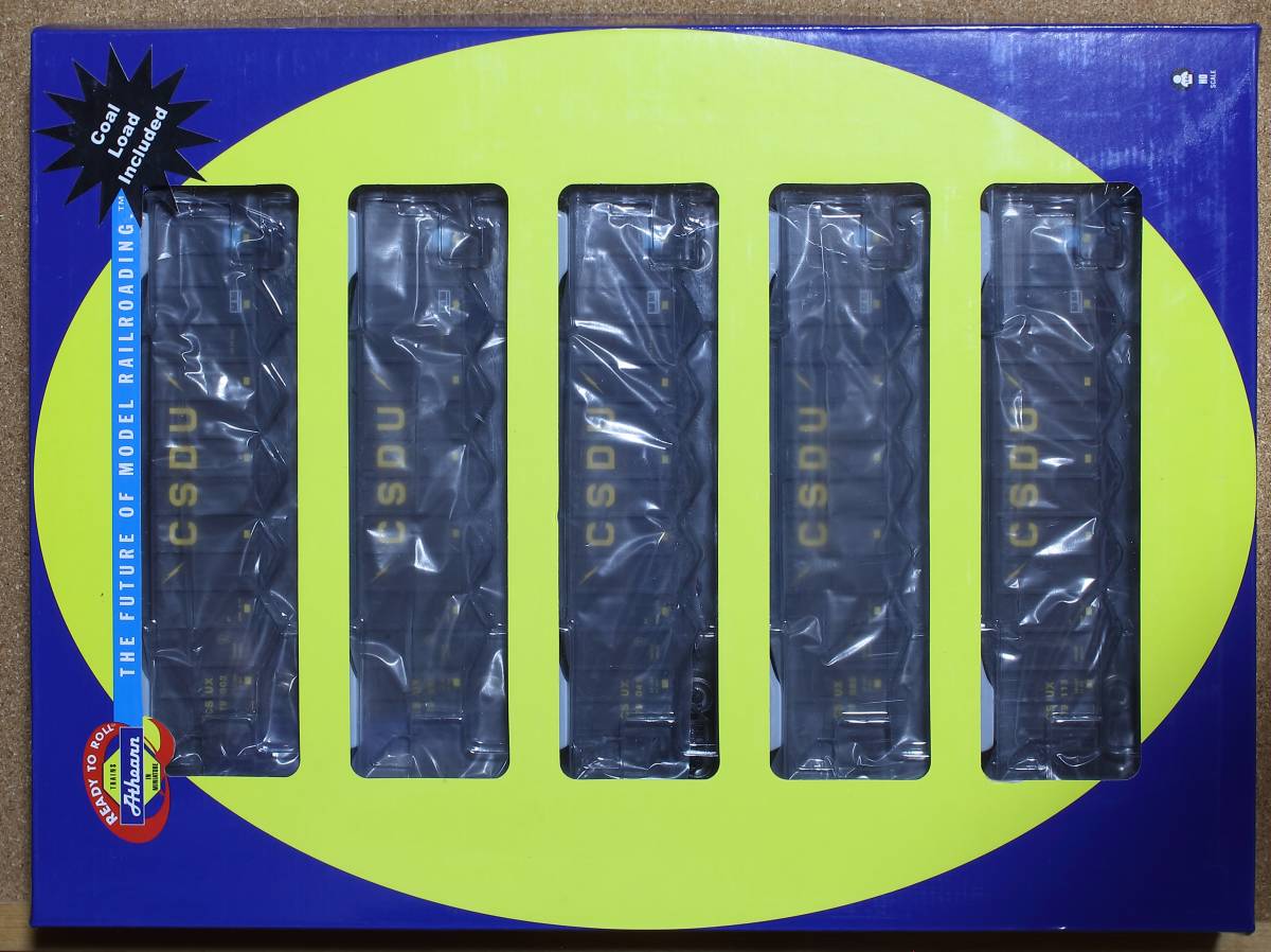 Athearn CSDU 5-bay Hopper 5輌組-