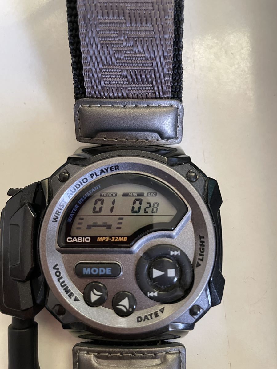 CASIO WMP-1 mp3 リストオーディオプレーヤー 腕時計 - 腕時計