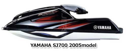 ヤマハ -SJ700- SuperJet 2005年モデル 社外 フューエルポンプ ブロックオフプレート (:) 中古 [X904-019]_画像2