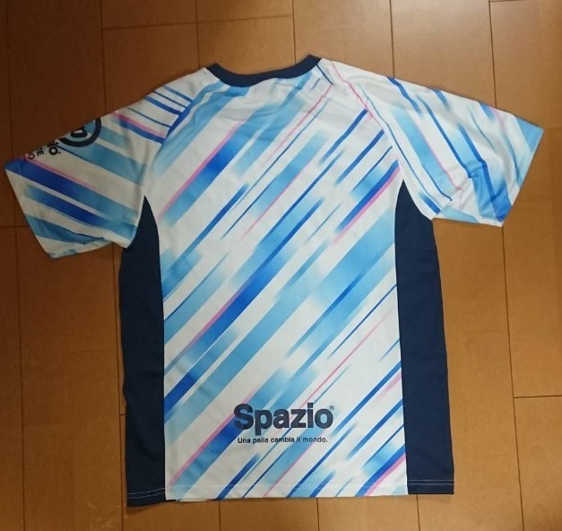 スパッツィオ サッカーシャツ Mサイズ 