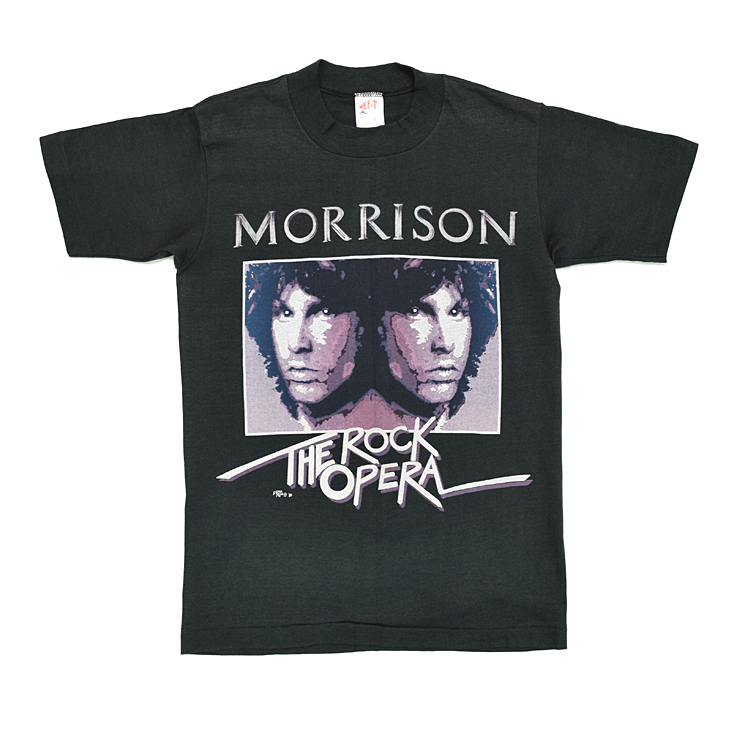 1983 JIM MORRISON ジムモリソン ドアーズ ROCK OPERA デッドストック ヴィンテージTシャツ 【S】 *AA1_画像1