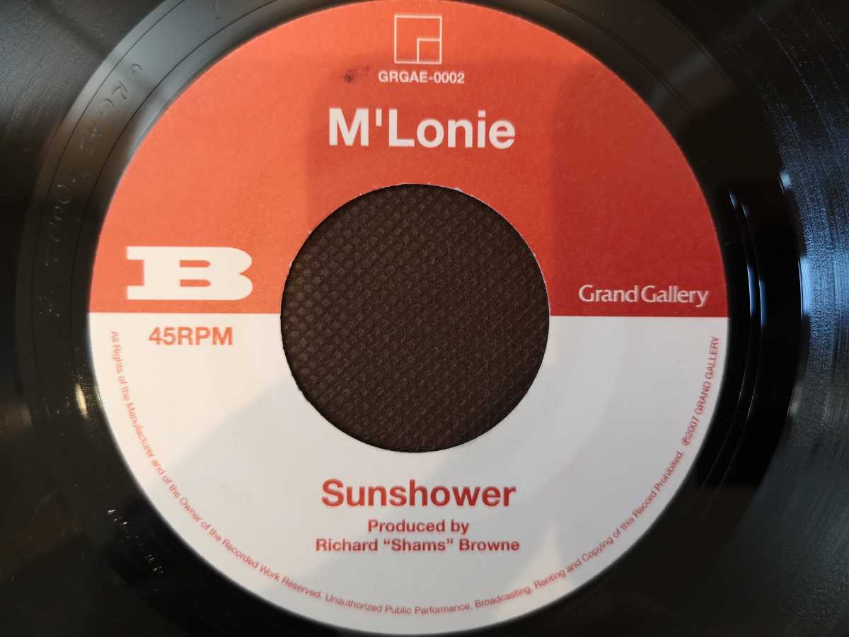 激レア/カバーレゲエ！ ラバーズ　Luciano - Saturday In The Park / M'Lonie - Sunshower / cover lovers soulful_画像2