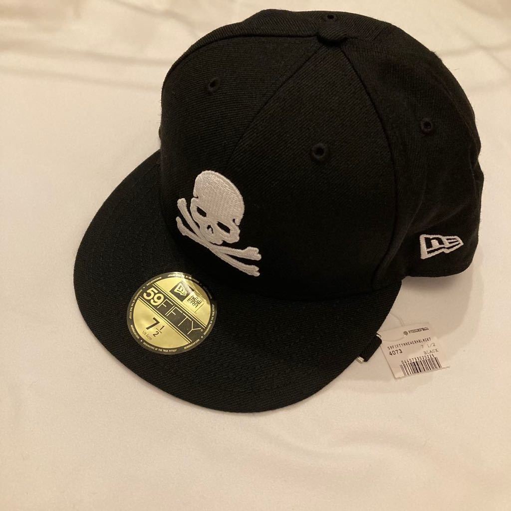 即決！新品！mastermind NewEra 伊勢丹限定 キャップ 59.6cm帽子 マスターマインド 59FIFTY ニューエラ _画像1