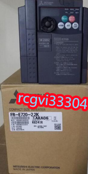 新品 三菱 FR-E720-2.2K インバーター 6ヶ月保証 | cipelici-orange.com