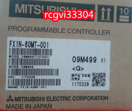 新しいエルメス 新品 MITSUBISHI/三菱 保証6ヶ月 FX1N-60MT-001 シーケンサ その他