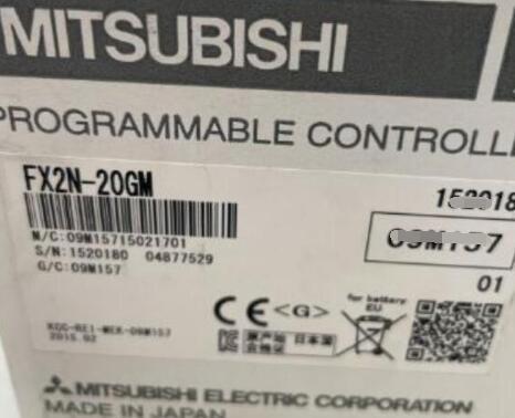 新品 MITSUBISHI/三菱 FX2N-20GM 保証６ヶ月 www.hma.gov.gh