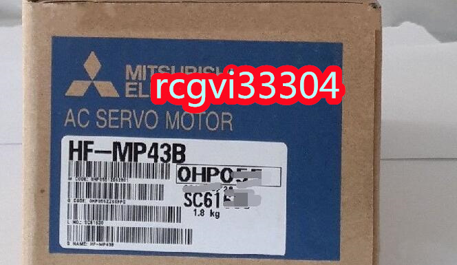 代引き手数料無料 新品 三菱 Mitsubishi HG-KN13J-S100 サーボモーター ...