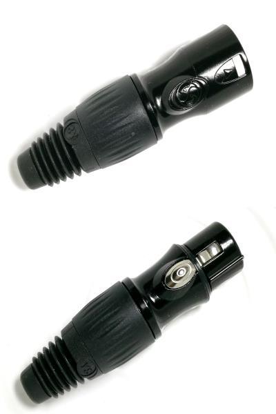 !!NEUTRIK( Neutrik ) factory made XLR connector * pair ( gilding terminal )⑧!!