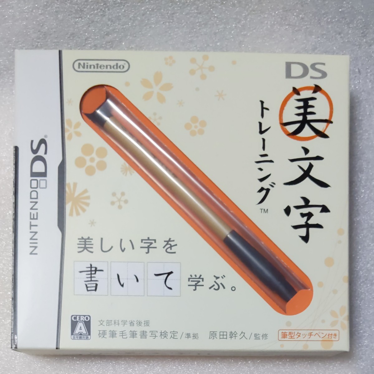【DS】 DS美文字トレーニング