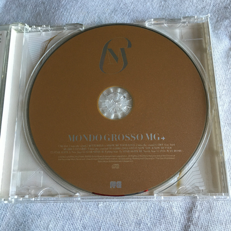 MONDO GROSSO「MG+」 PRODUSED BY SHINICHI OSAWA　＊birdが歌う大ヒットシングル「LIFE」他、収録　＊国内盤_画像4
