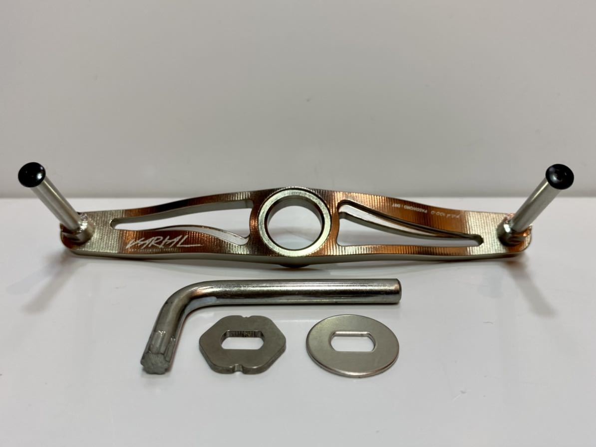 います DRT バリアルハンドル 100 シルバー未使用 コレクショ