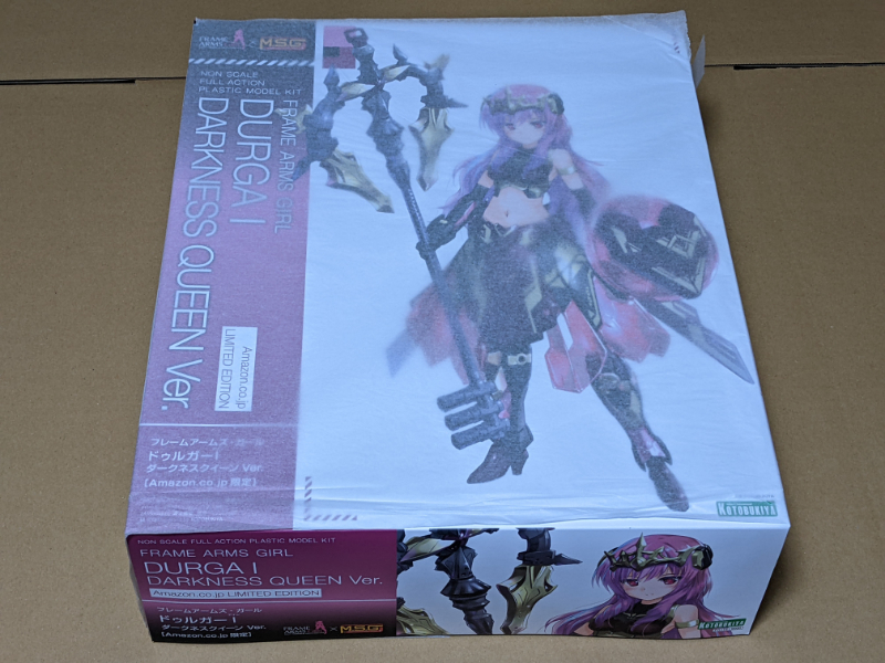 フレームアームズ・ガール ドゥルガーI ダークネスクイーン Ver. 未