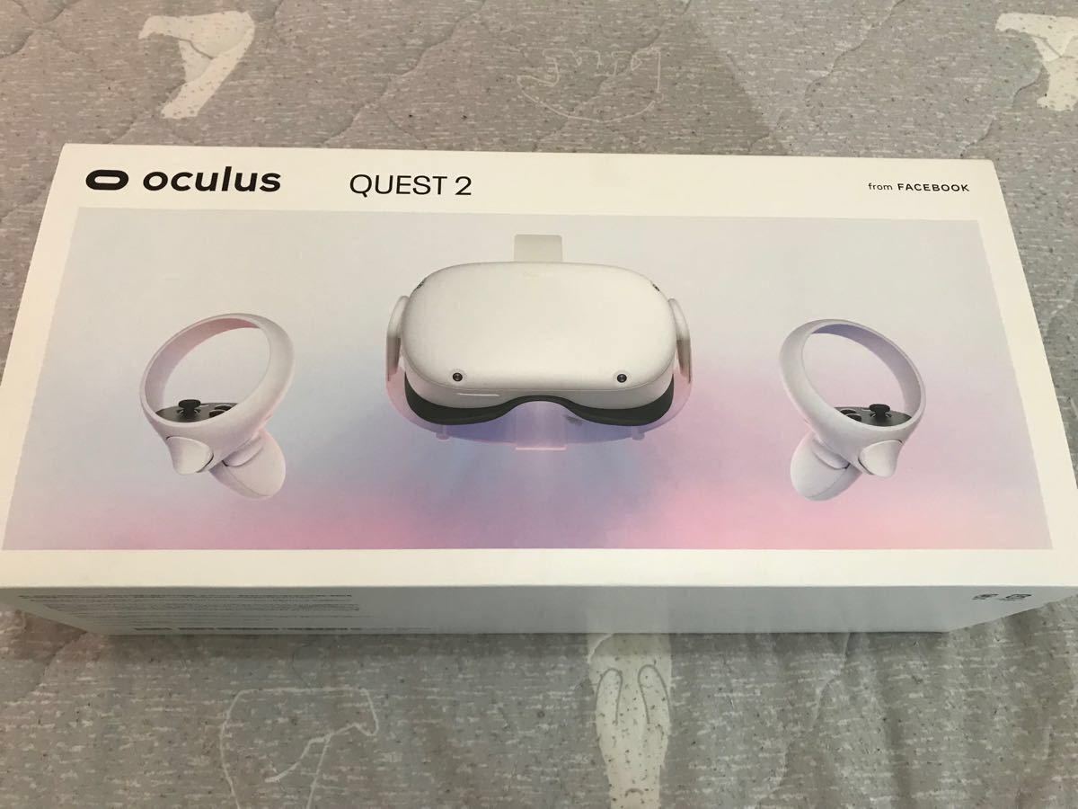 128GB】Oculus QUEST2 オキュラスクエスト2 メタクエスト2 ＋ おまけ品