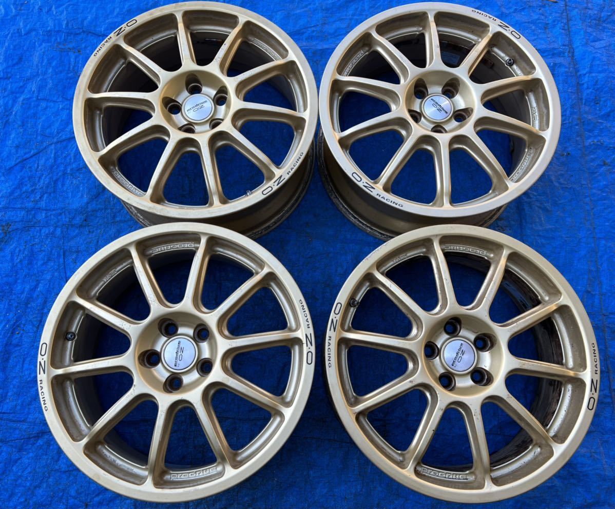 OZ Racing Prodrive P-WRC1 プロドライブ 17インチ 7J CD100+52