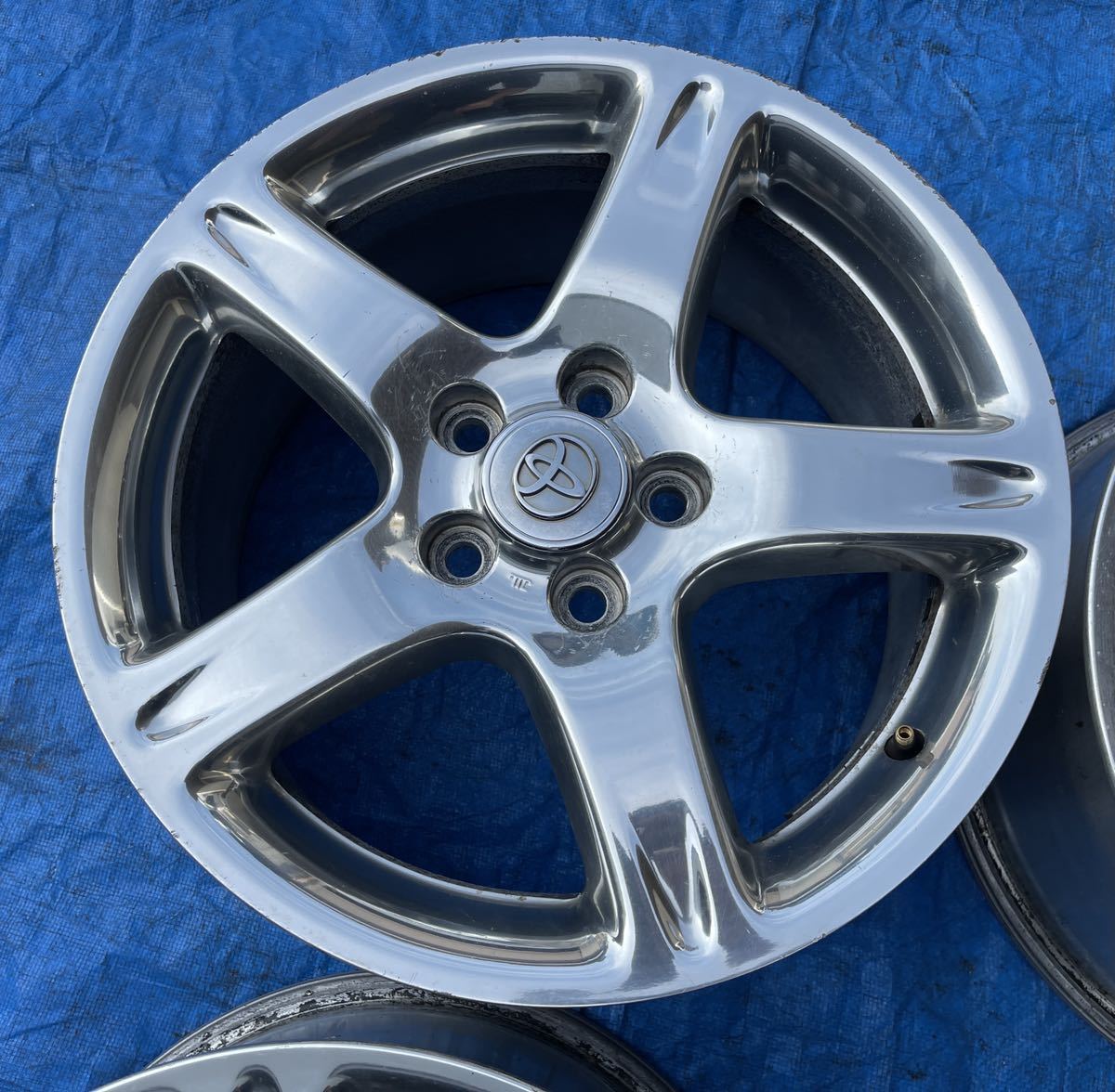 おまけ付】 トヨタ アリスト V300 ベルテックス 17インチホイール 新品