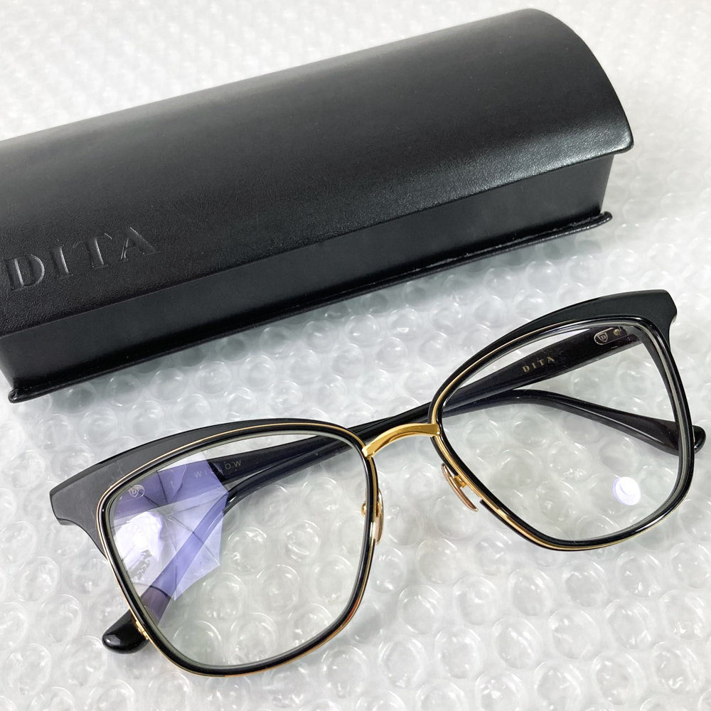 何でも揃う 【希少入手困難】DITA 定価８万７千 DRX-3040-A-BLK-GLB-53