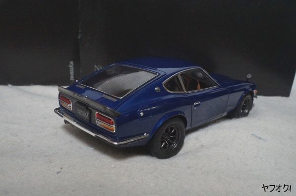  Kyosho Nissan Fairlady Z-L 1970 (S30) 1/18 миникар 