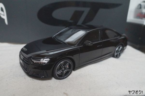 GT SPIRIT アブト S8 (ブラック) 1/18 ミニカー AUDI アウディ www
