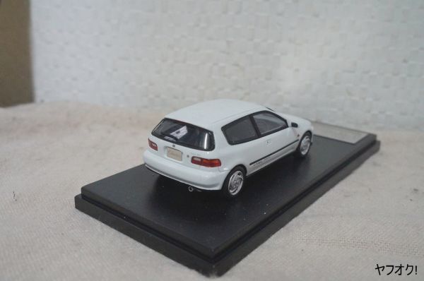 宇宙の香り ハイストーリー 1/43 ホンダ シビック SiR-II スプーン EG6