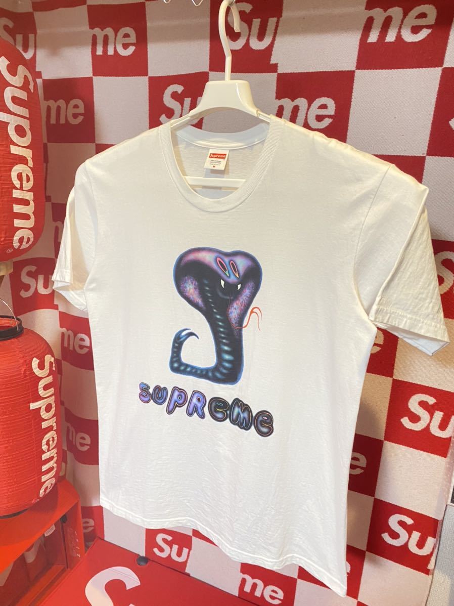 ☆送料無料☆激レア☆Supreme Snake Tee シュプリーム コブラ Tシャツ