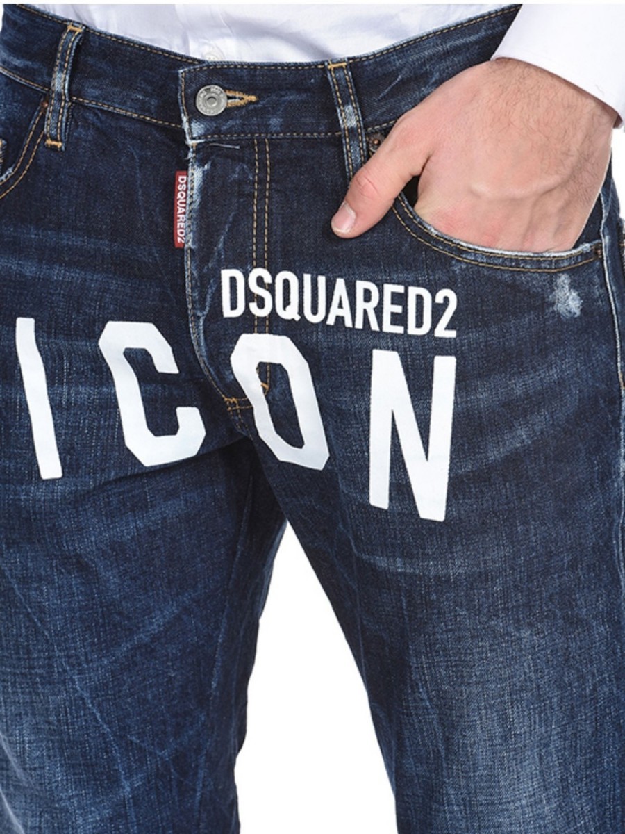 新品・国内正規品】 ディースクエアード ジーンズ SKATER JEAN サイズ