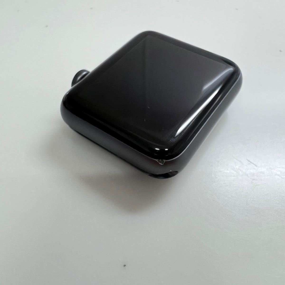 Apple Watch Series3 42mm 新品充電器 アルミニウム オマケ付き スペースグレイ