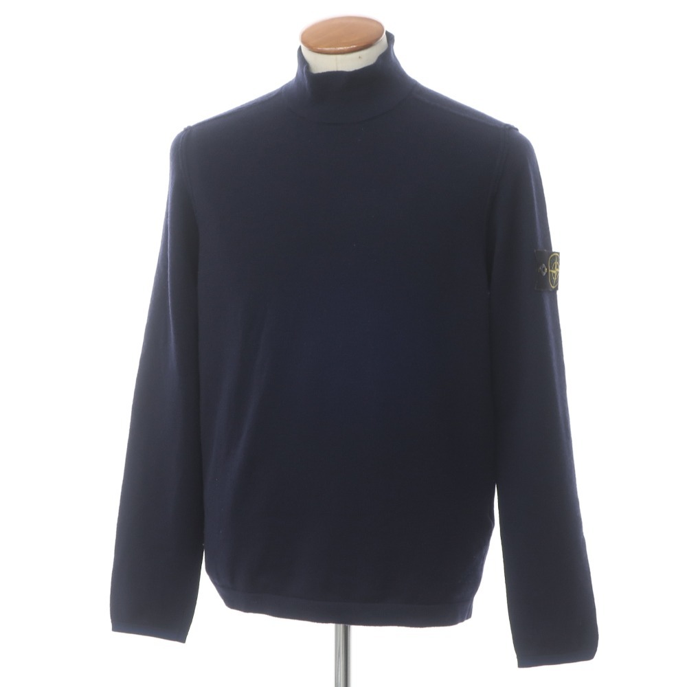 ストーンアイランド STONE ISLAND ウールポリエステル ハイネック