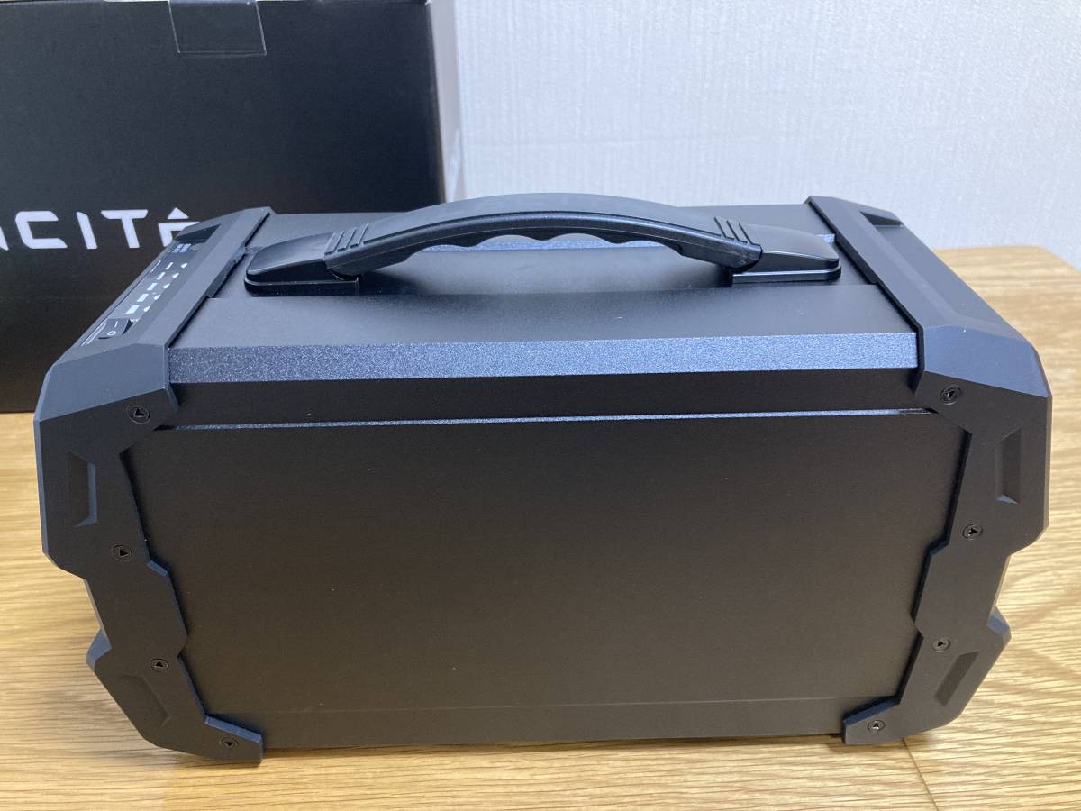 美品 LACITA エナーボックス ポータブル電源 120000mAh/444Wh CITAEB