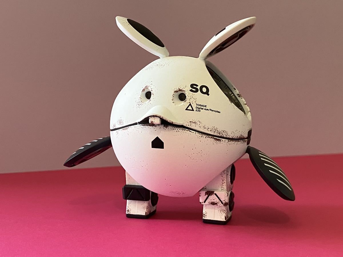 レア 新品 UNDERVERSE GUNDAM HARO x WORLD WAR ROBOT SQUARE レア 新品 UNDERVERSE GUNDAM HARO x WORLD WAR ROBOT SQUARE